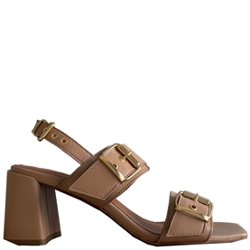 Billi Bi Slingbacks A8371, Beige Nappa